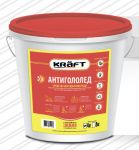 Противогололедный реагент KRAFT 8 кг ( Экологичный)