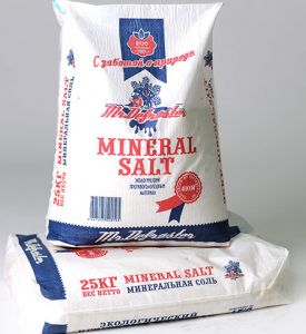 Антигололедный реагент Mr. DEFROSTER Mineral salt