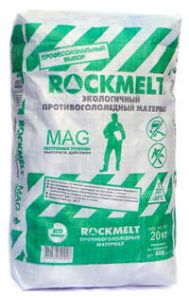 ROCKMELT (Рокмелт) MAG 20 КГ | Антилед для дорог